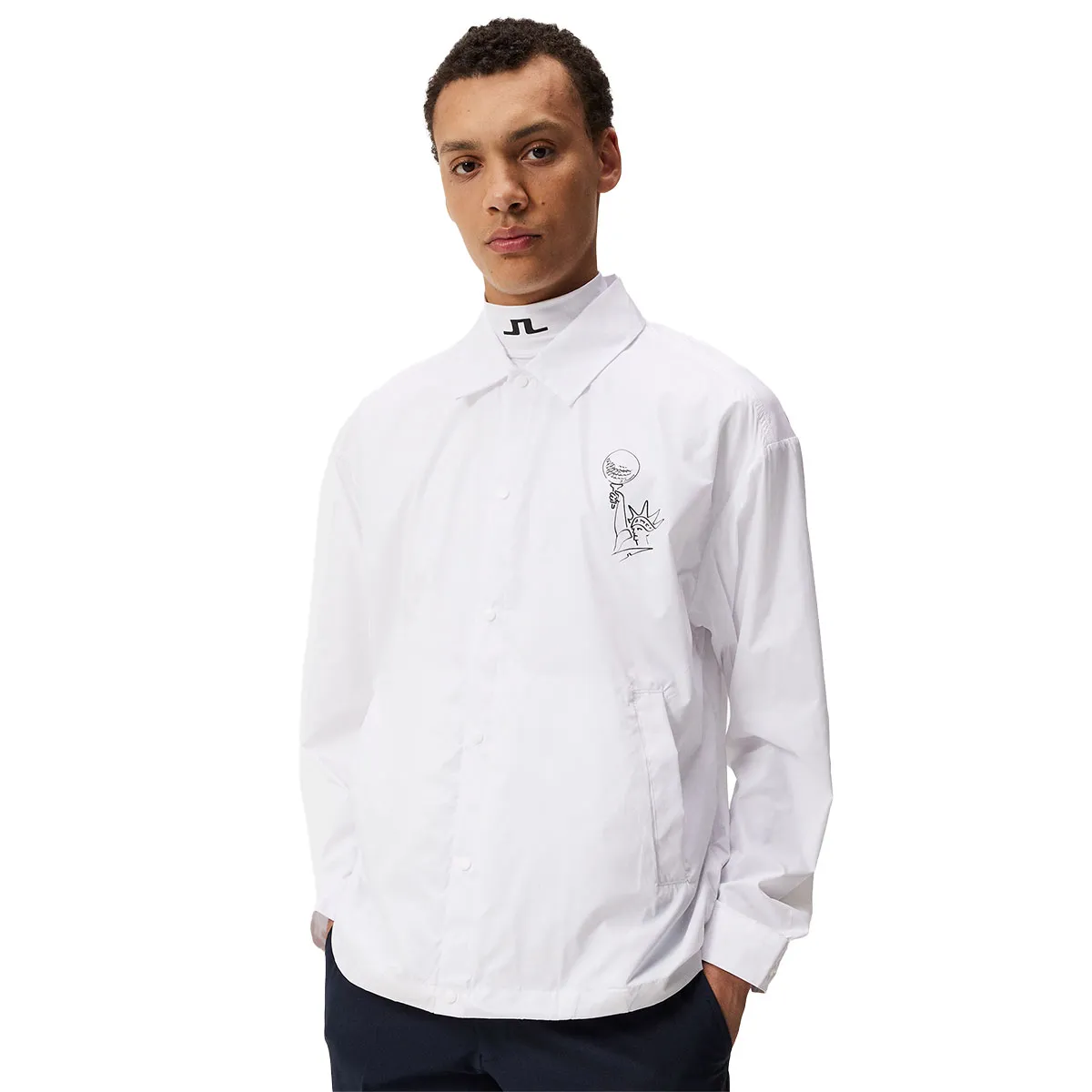 J.Lindeberg Men's Dex PGA Golf Jacket