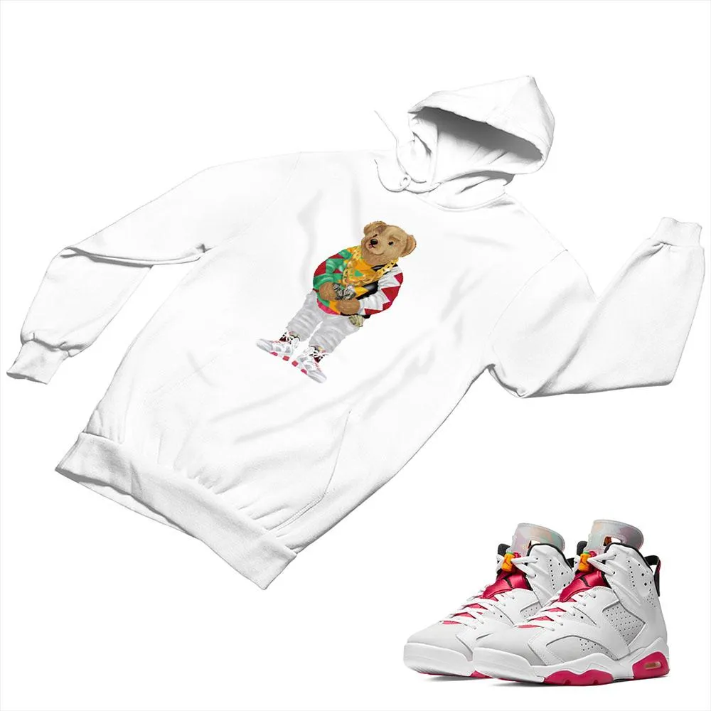 Jordan 6 Neutral Gray Matching Custom Designed Hoodies JD 6-22-14