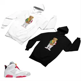 Jordan 6 Neutral Gray Matching Custom Designed Hoodies JD 6-22-14