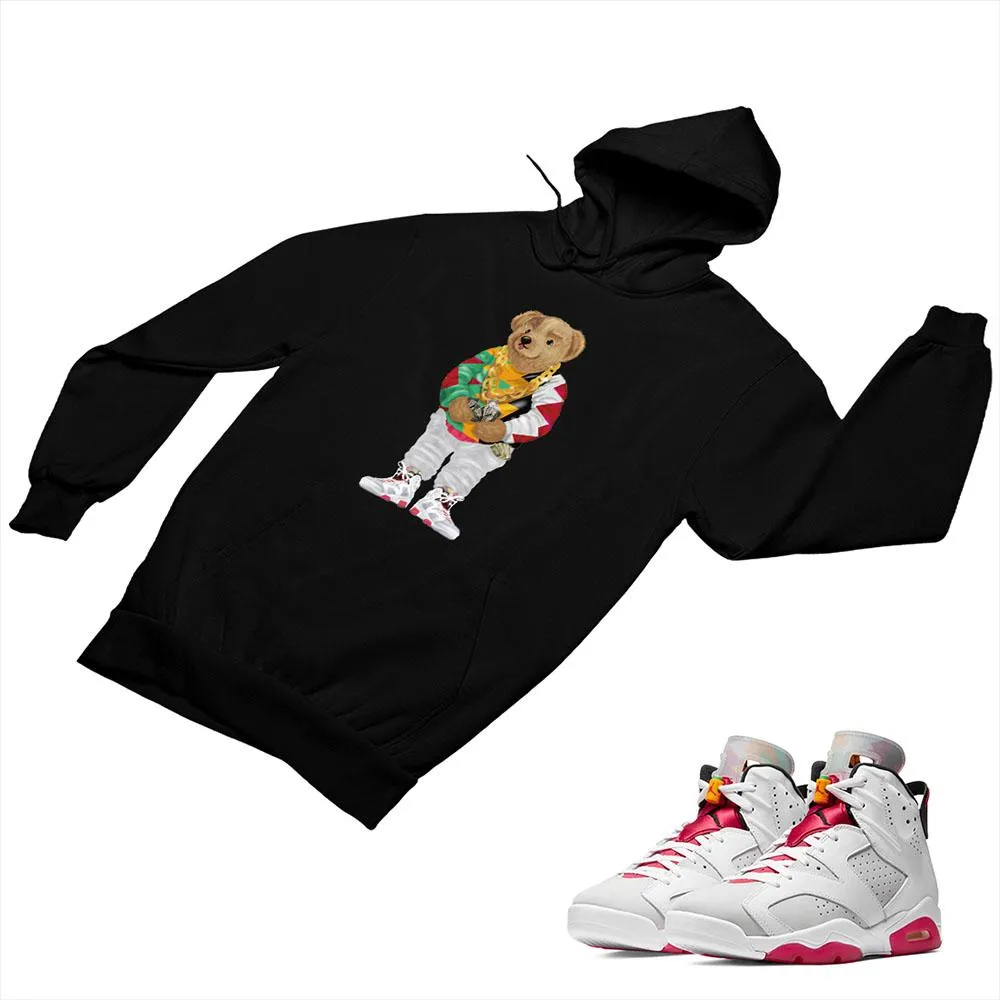 Jordan 6 Neutral Gray Matching Custom Designed Hoodies JD 6-22-14