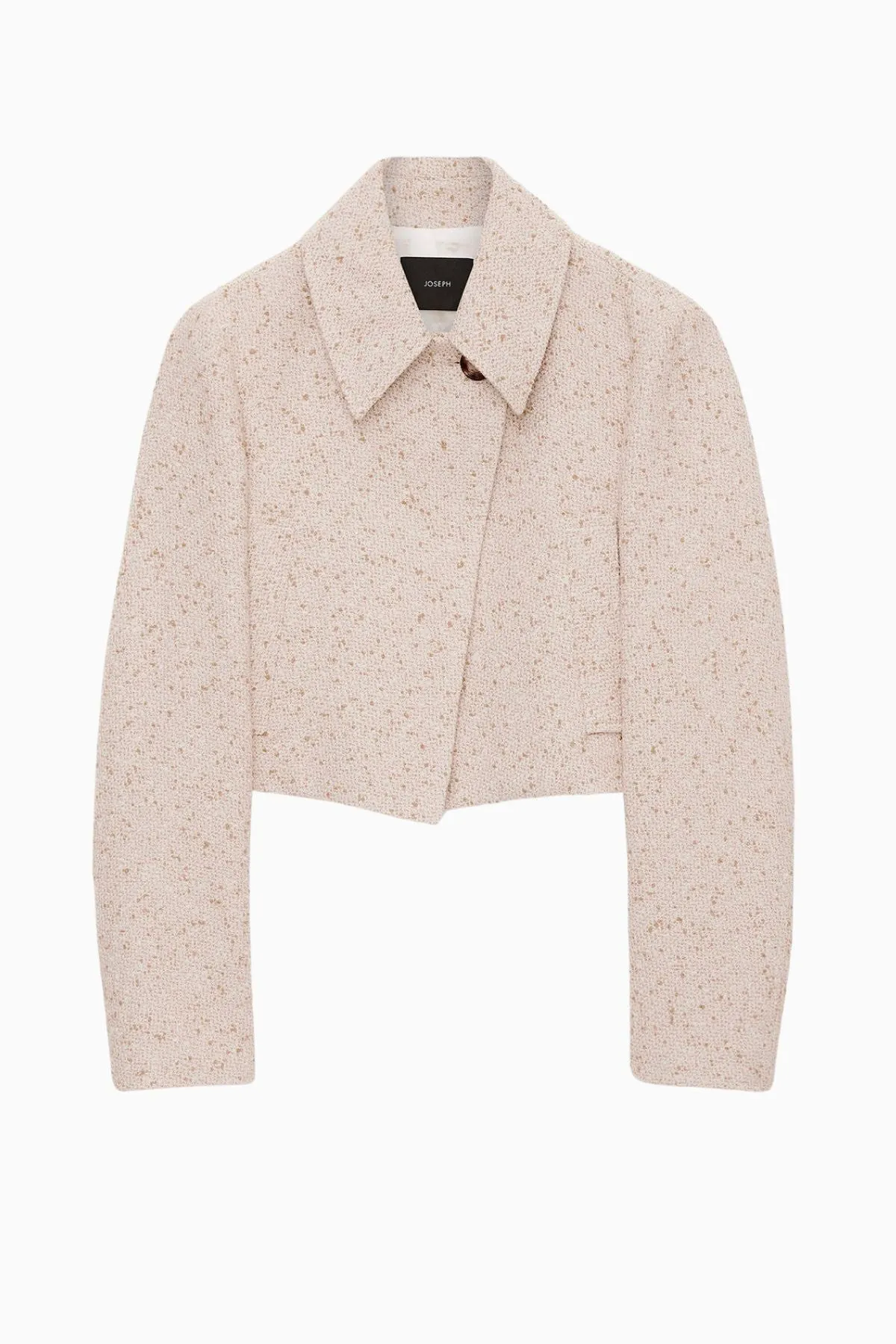 Joseph Josset Tweed Jacket - Ivory/ Clay