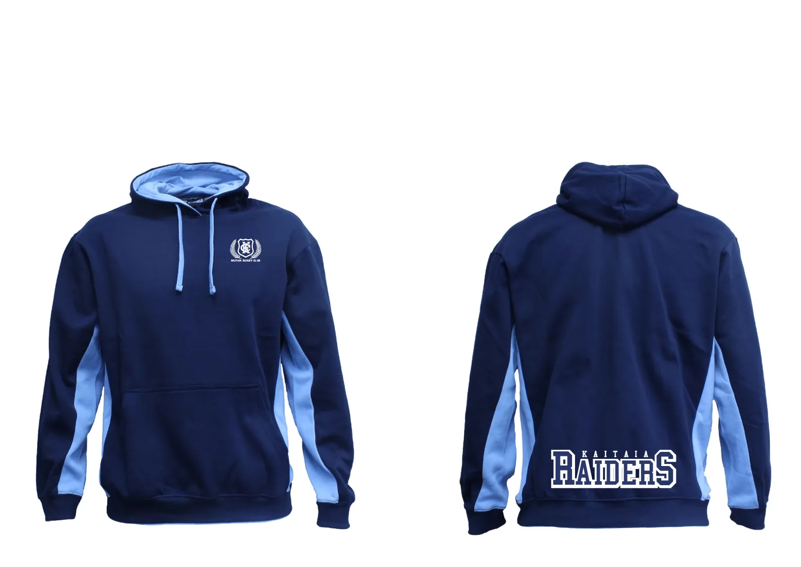 Kaitaia Raiders Adult Hoodies