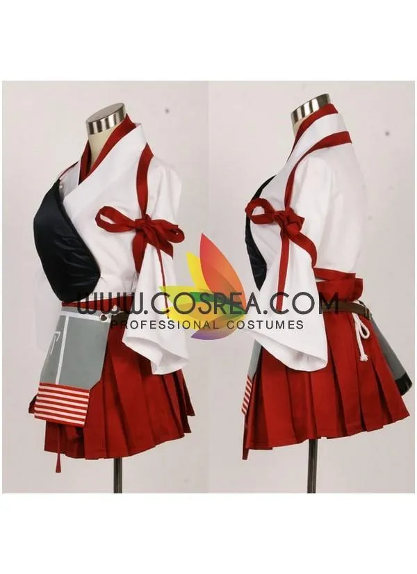 Kancolle Akagi Cosplay Costume