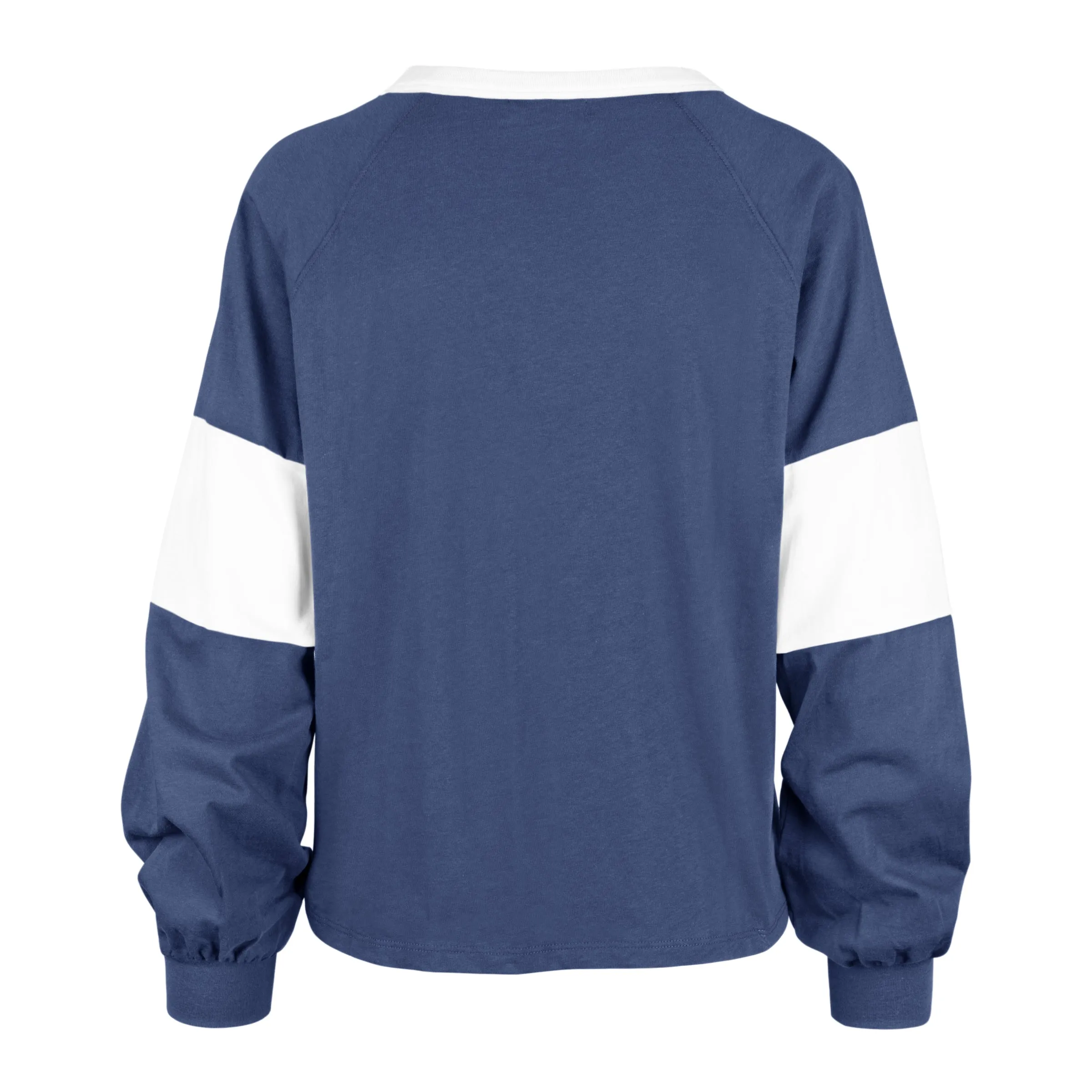 KANSAS CITY ROYALS UPSIDE '47 RHEA LONG SLEEVE TEE WOMEN