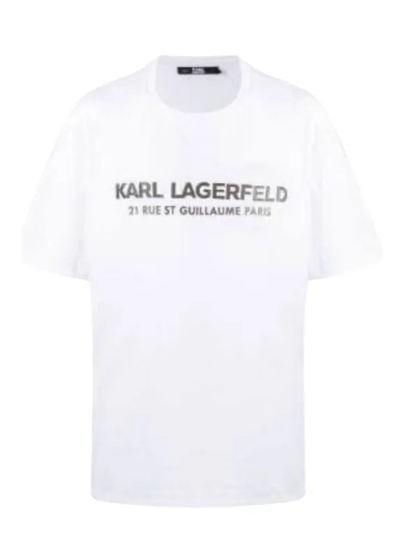 Karl Lagerfeld T-Shirt White