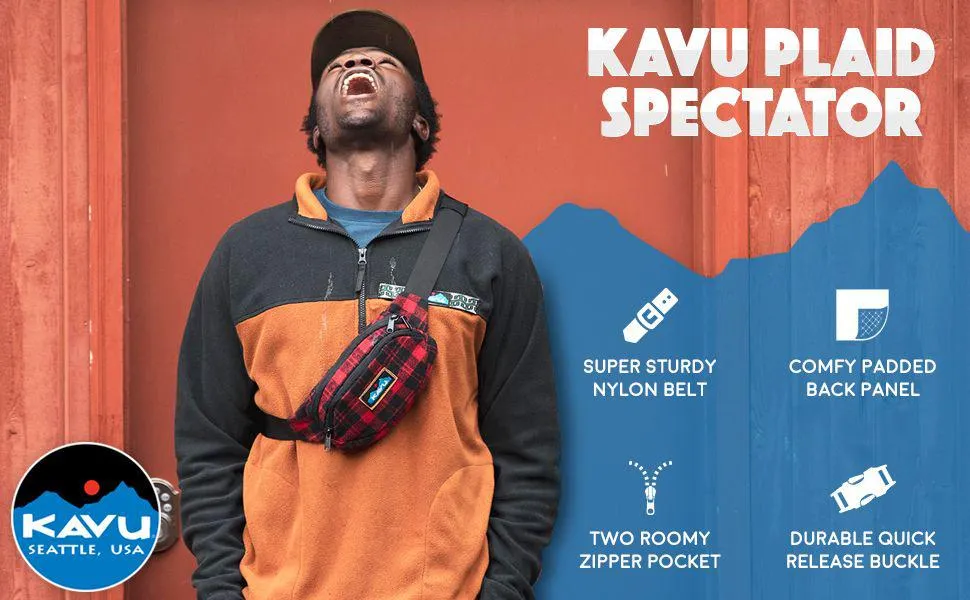 Kavu Plaid Spectator