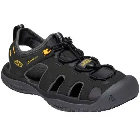 Keen Solr Sandal Black/Gold (Men's)