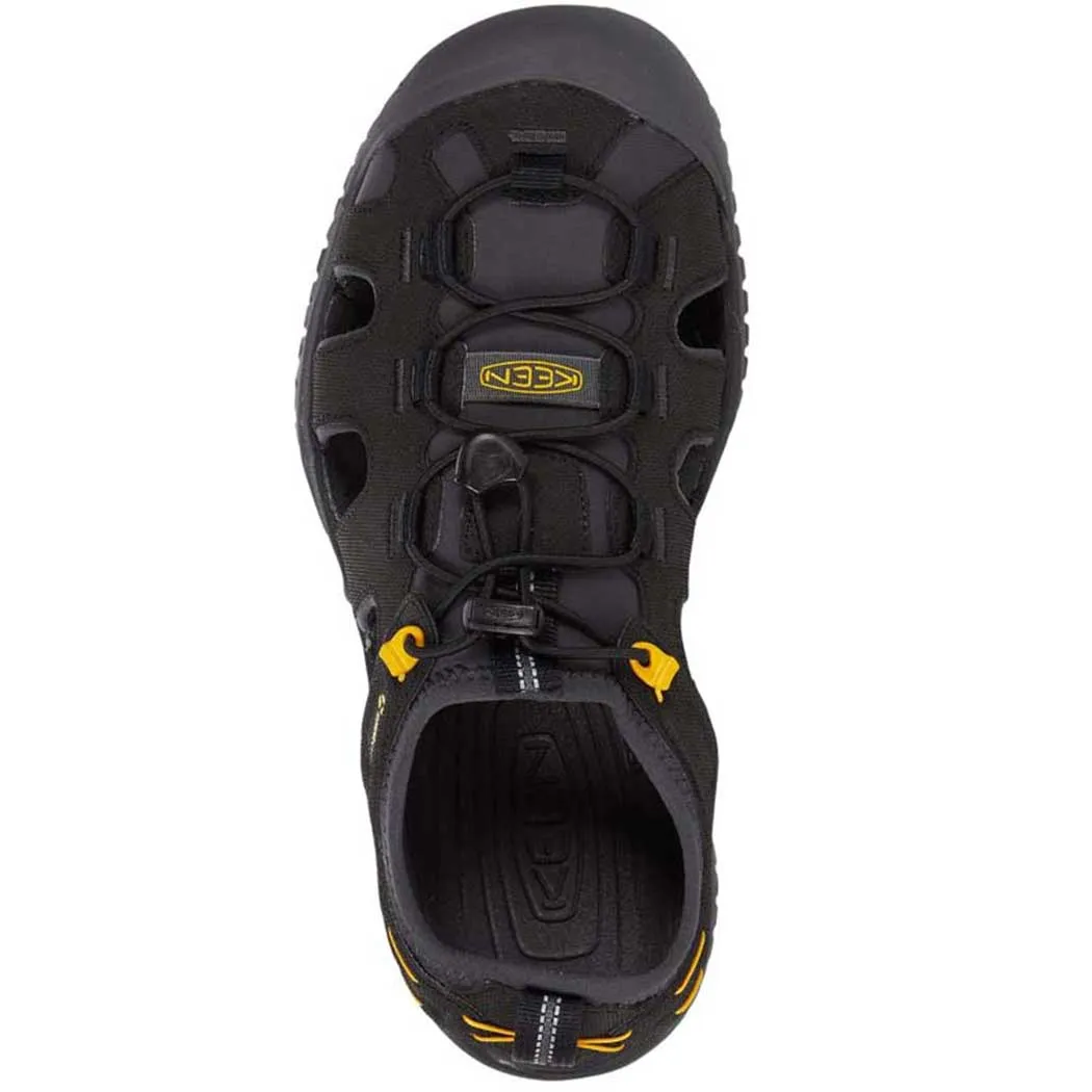 Keen Solr Sandal Black/Gold (Men's)