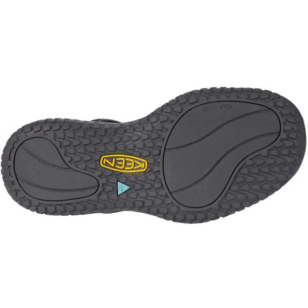 Keen Solr Sandal Black/Gold (Men's)