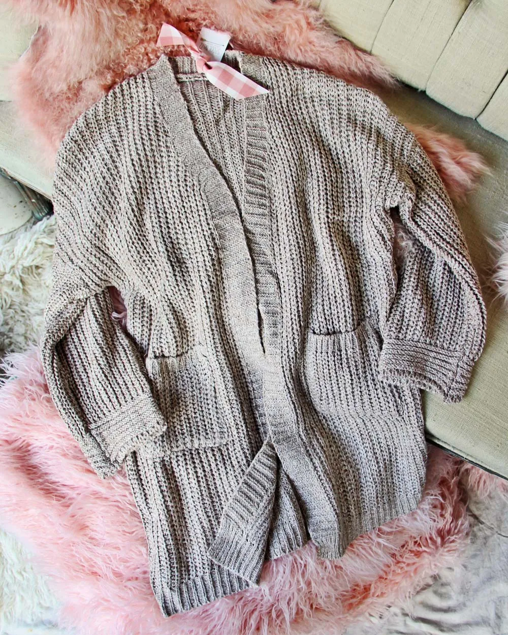 Knit House Coat