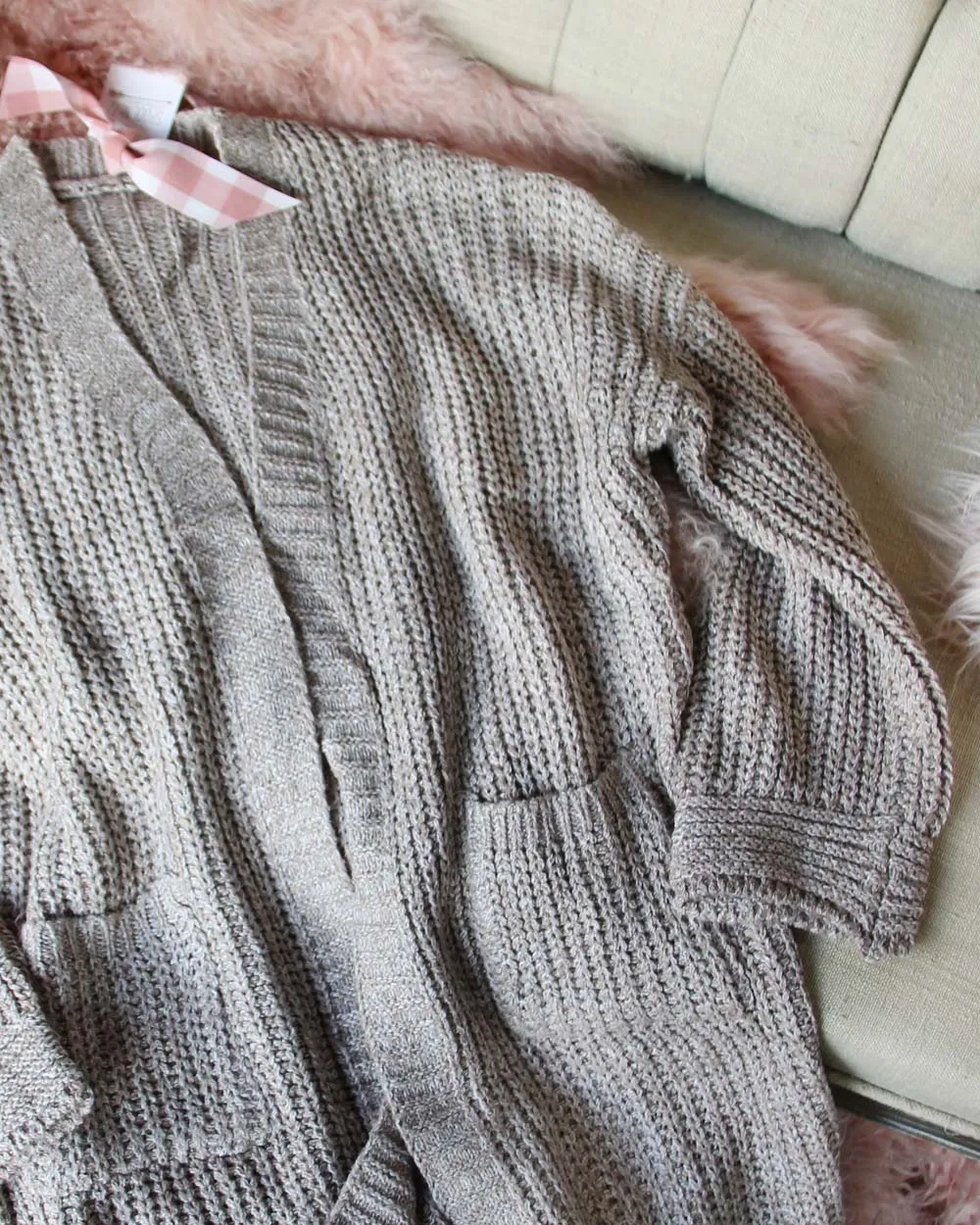 Knit House Coat