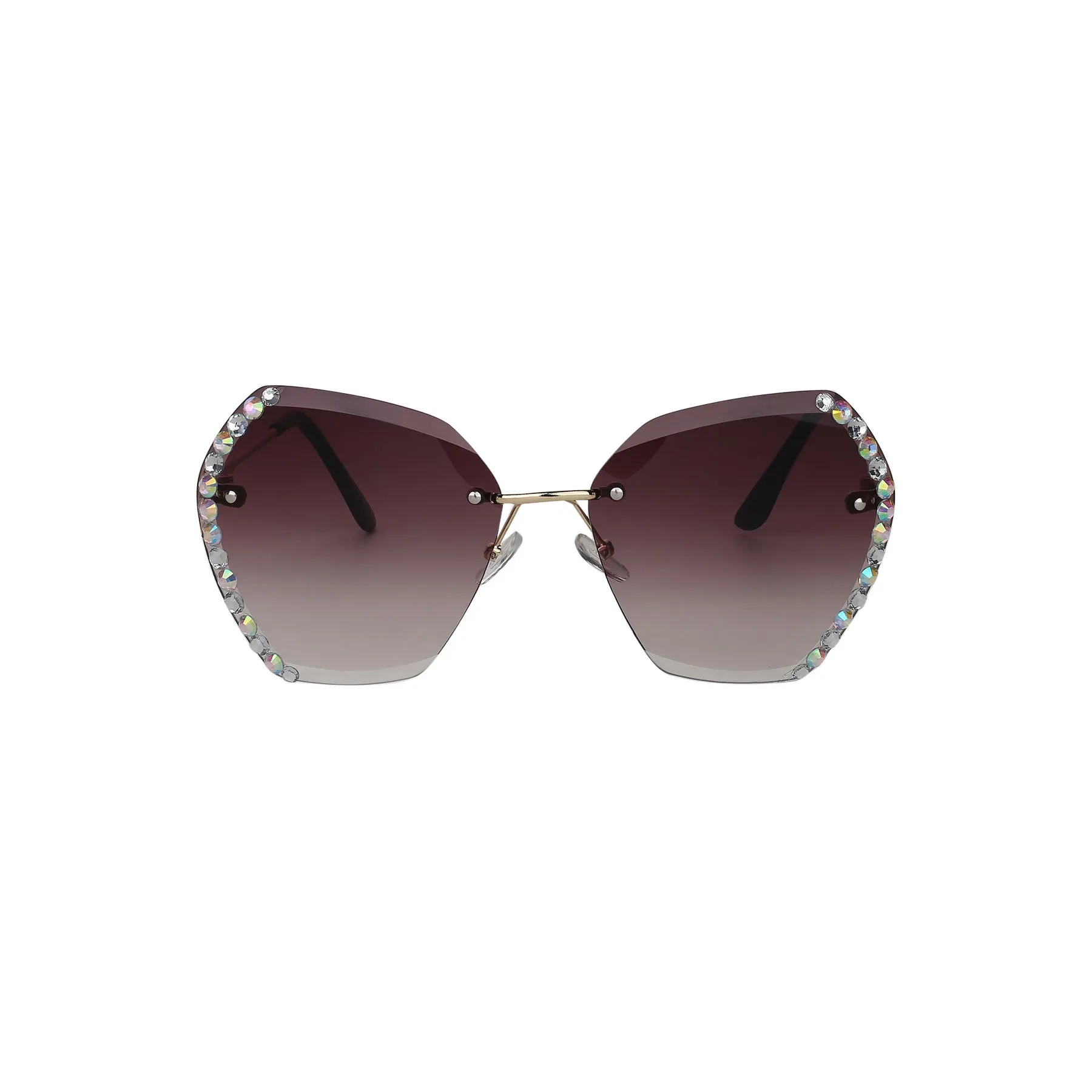 Kyla Sunglasses in Brown