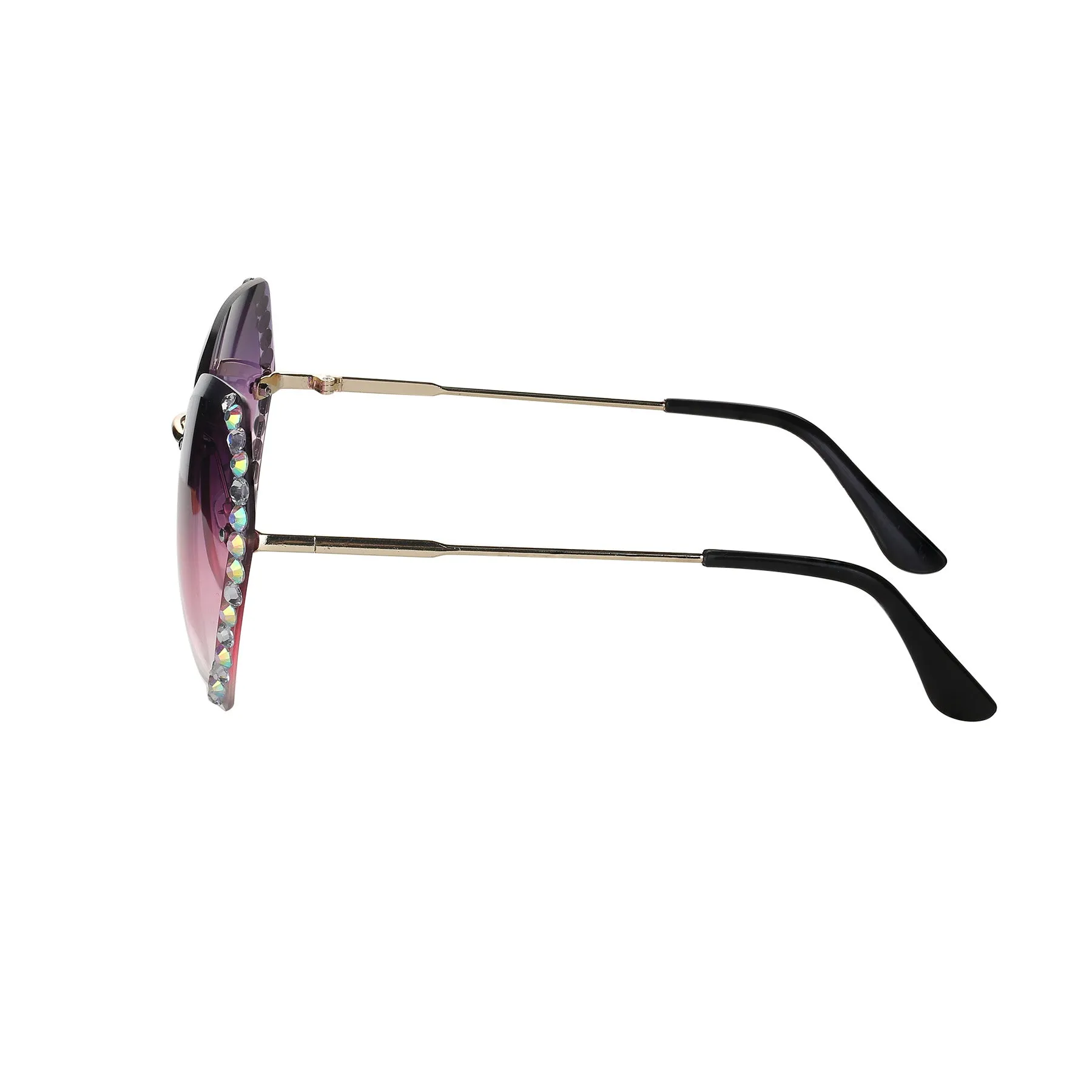 Kyla Sunglasses in Purple