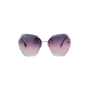 Kyla Sunglasses in Purple