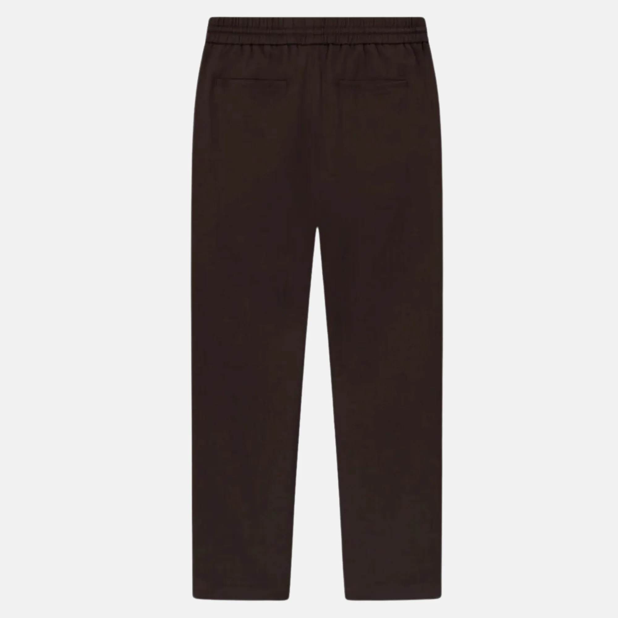 Les Deux Ebony Brown Patrick Herringbone Pants