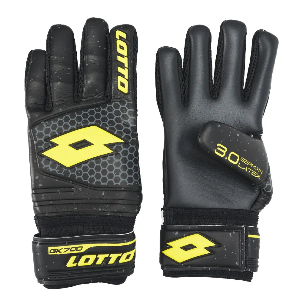 Lotto GK700 GK Glove (Black/Green)