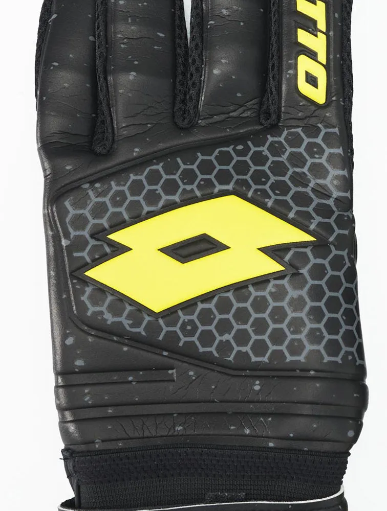 Lotto GK700 GK Glove (Black/Green)