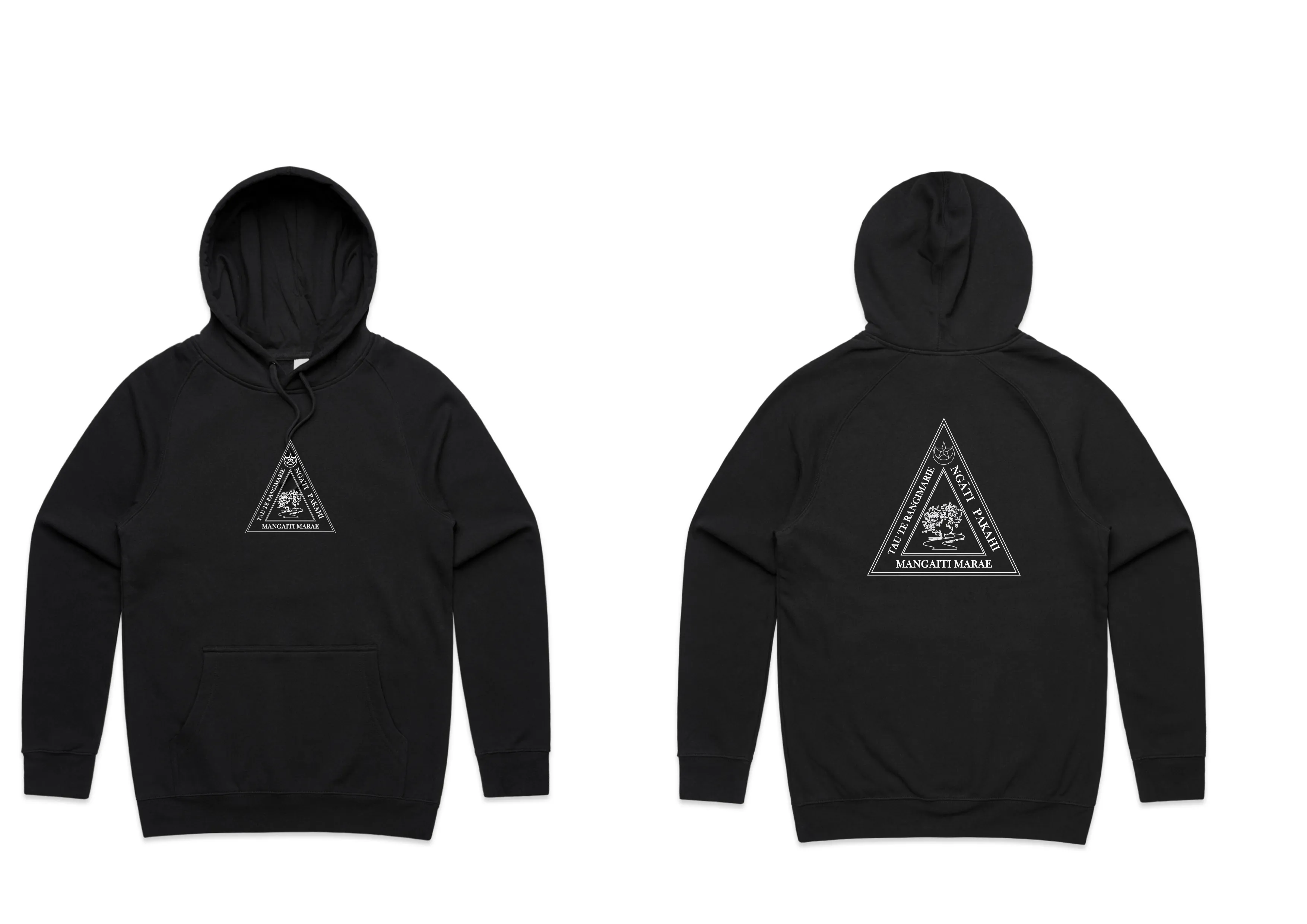 Mangaiti Marae Hoodies