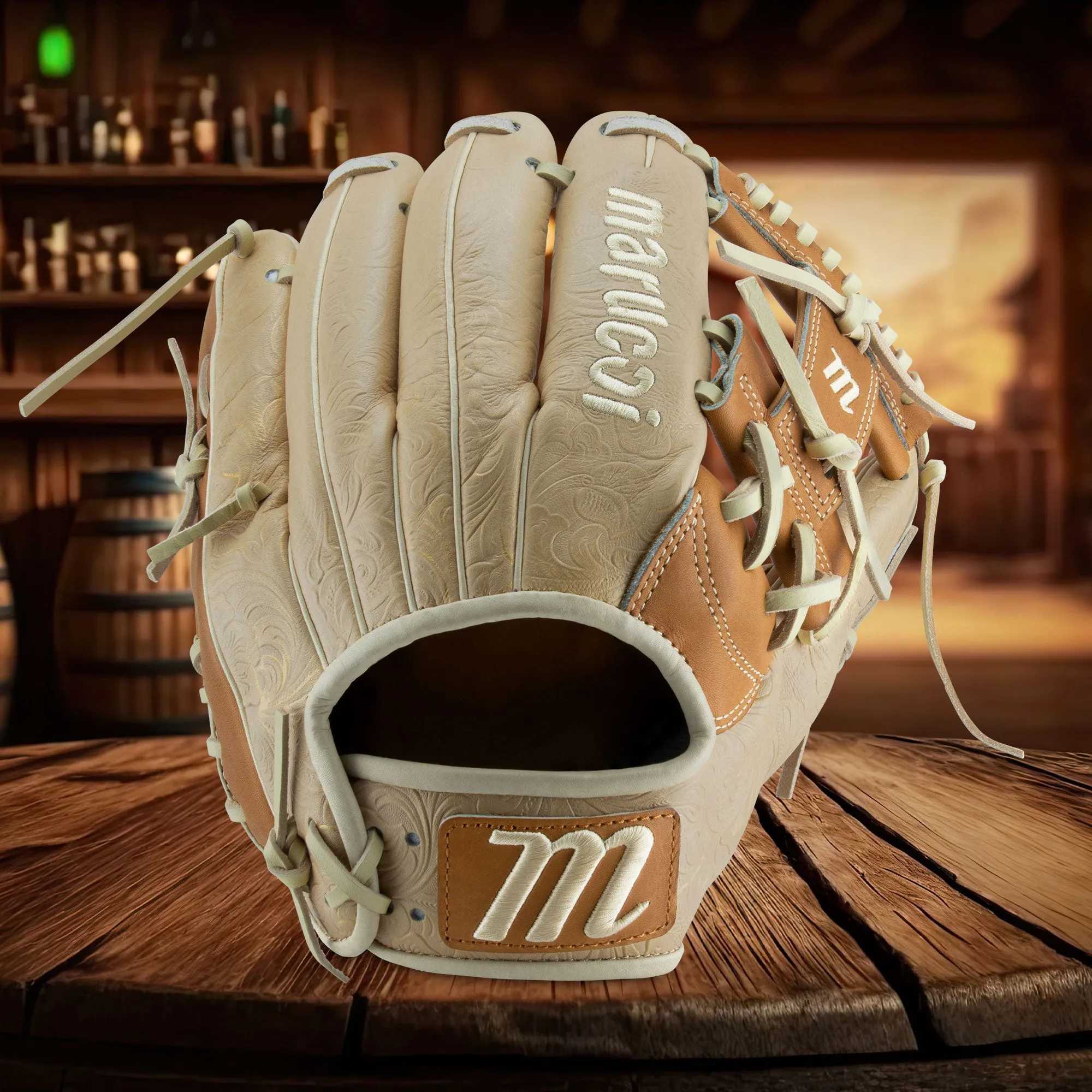 Marucci NightShift WESTERN SADDLE 11.75 Baseball Glove: MFGNTSHFT-0203