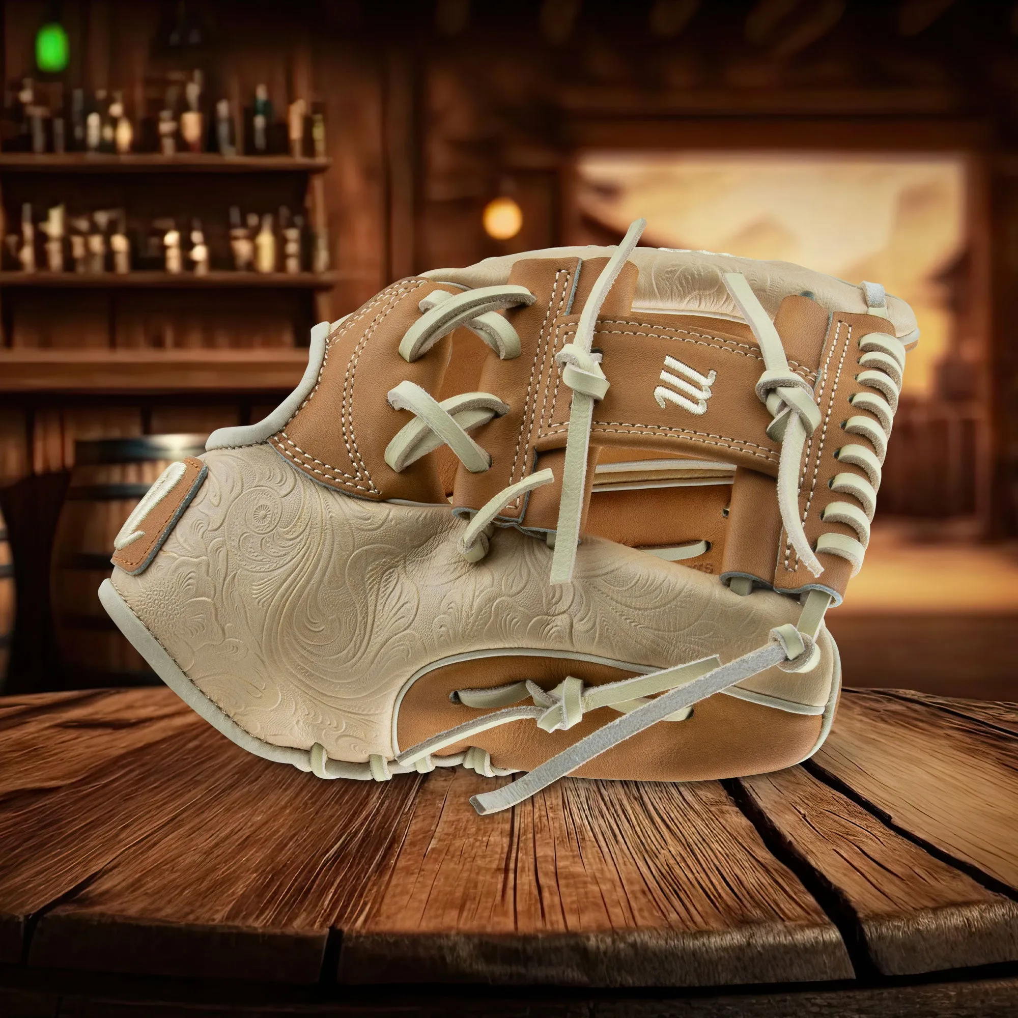 Marucci NightShift WESTERN SADDLE 11.75 Baseball Glove: MFGNTSHFT-0203