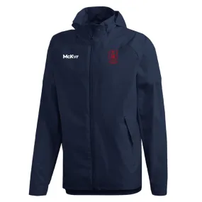 Mc Keever Cuala GAA Core 22 Rain Jacket - Adult - Navy