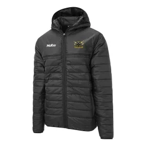 Mc Keever Manchester Mosquitoes AFL Core 22 Puffa Jacket - Adult - Black