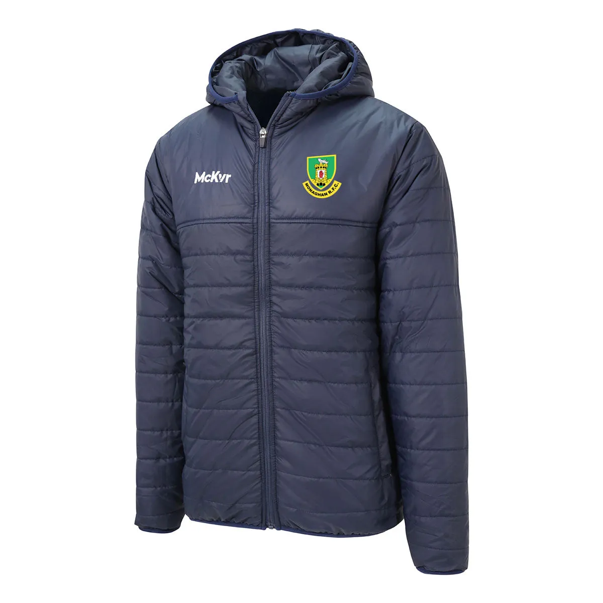 Mc Keever Monaghan RFC Core 22 Puffa Jacket - Youth - Navy