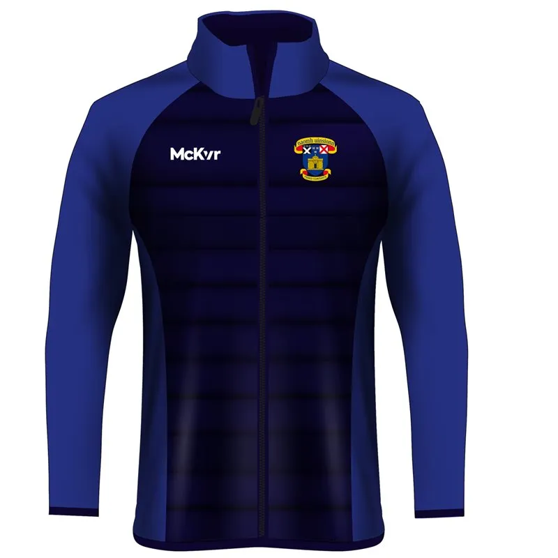 Mc Keever St Vincents GAA Hybrid Jacket - Youth - Royal/Navy