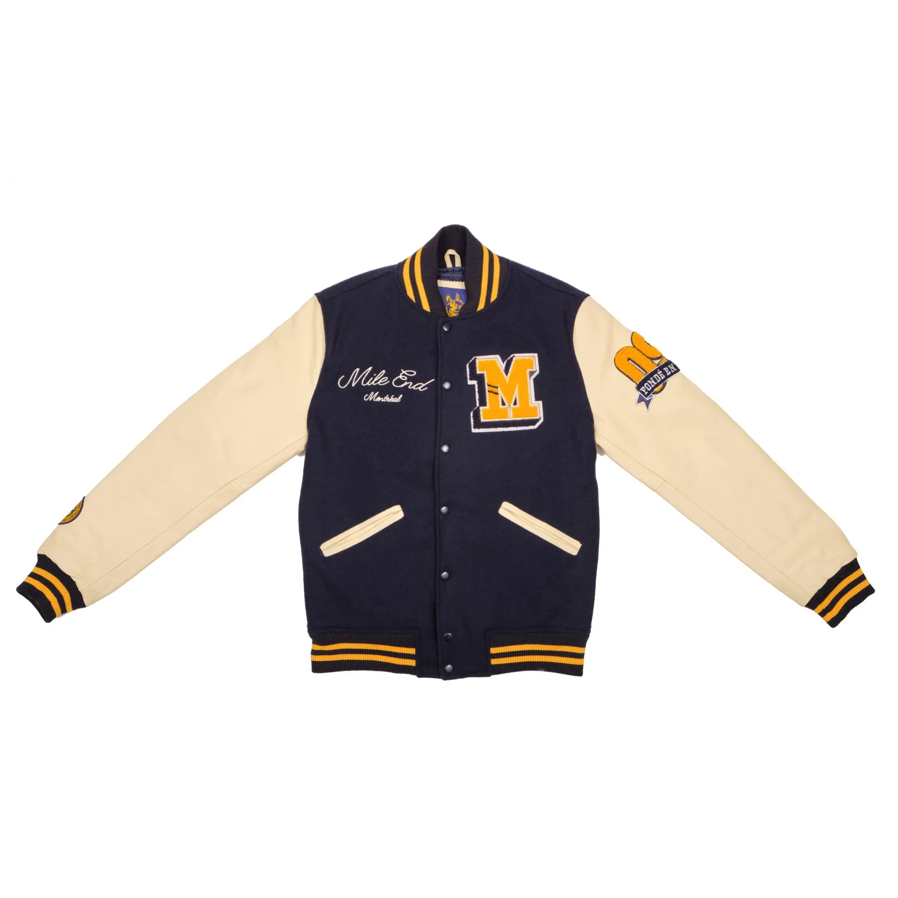 MEK Varsity Jacket | 022