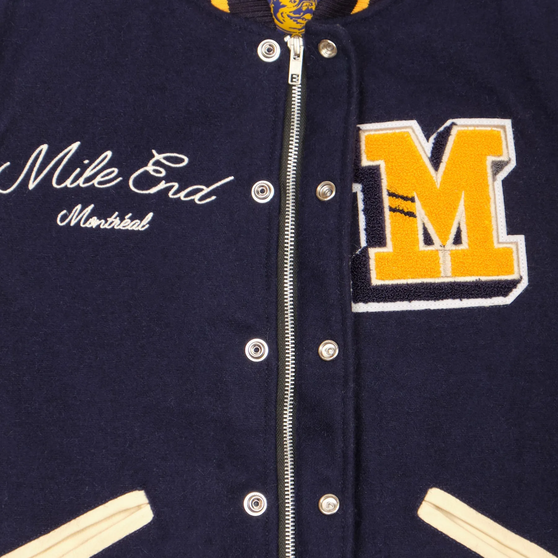 MEK Varsity Jacket | 022