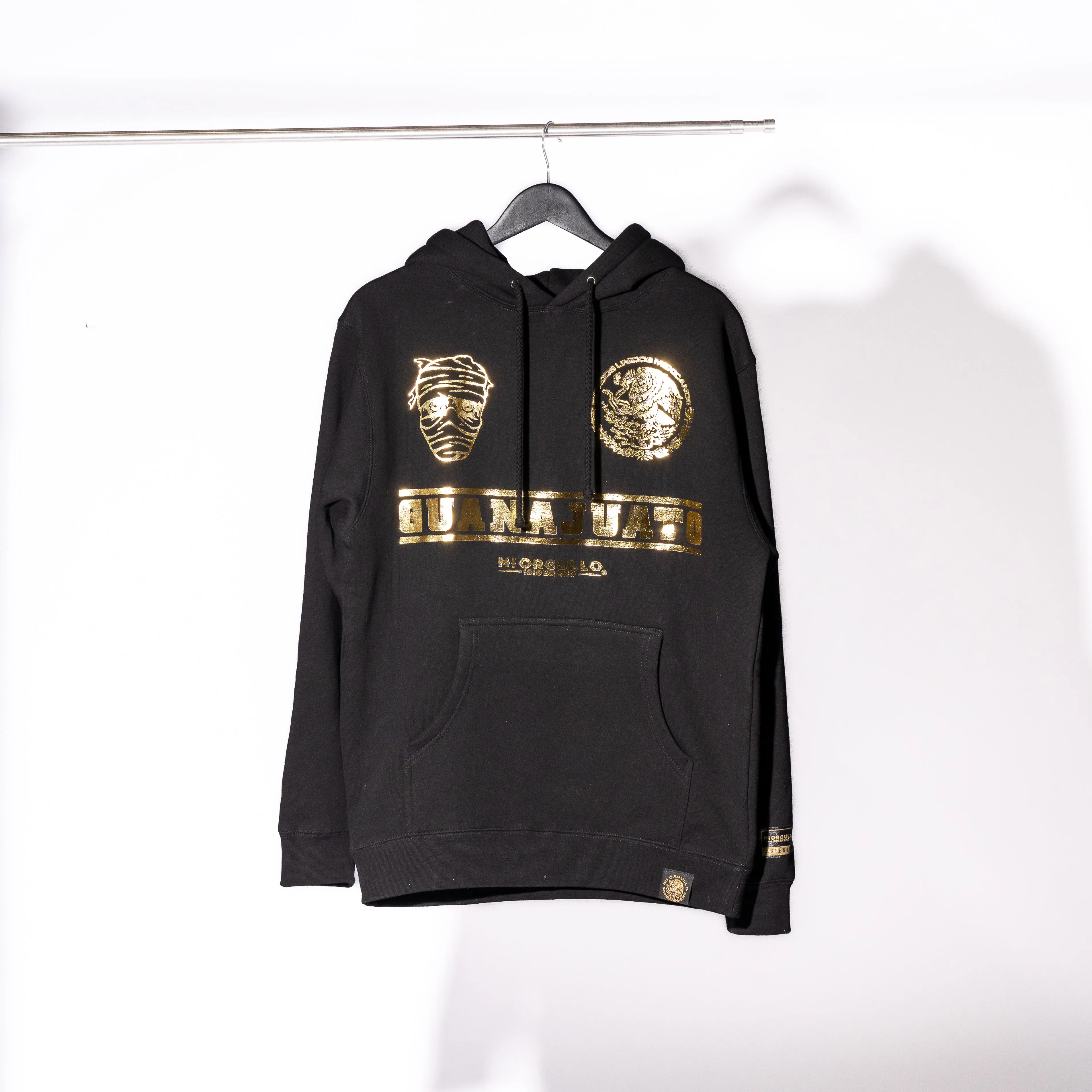 MEN’S BLACK GOLD RUSH GUANAJUATO HOODIEi