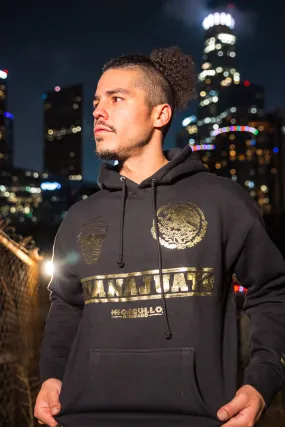 MEN’S BLACK GOLD RUSH GUANAJUATO HOODIEi