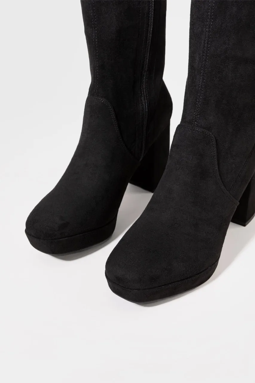 MIA Gigi Suede Boots