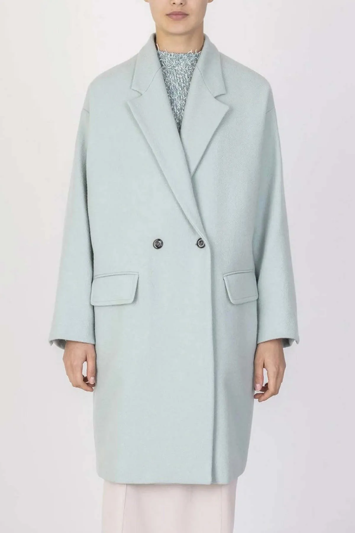 Mid Length Coat - Brina