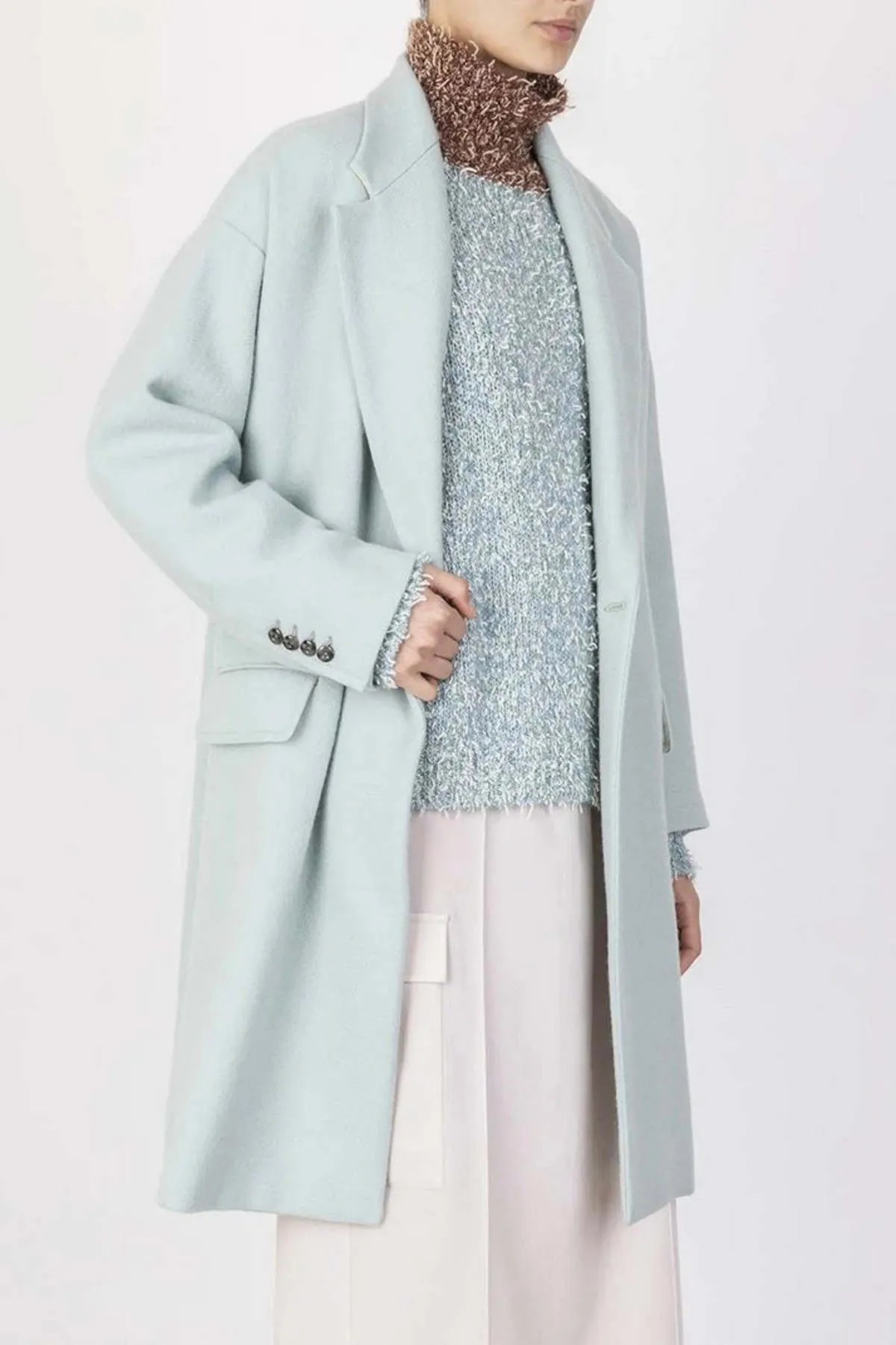 Mid Length Coat - Brina