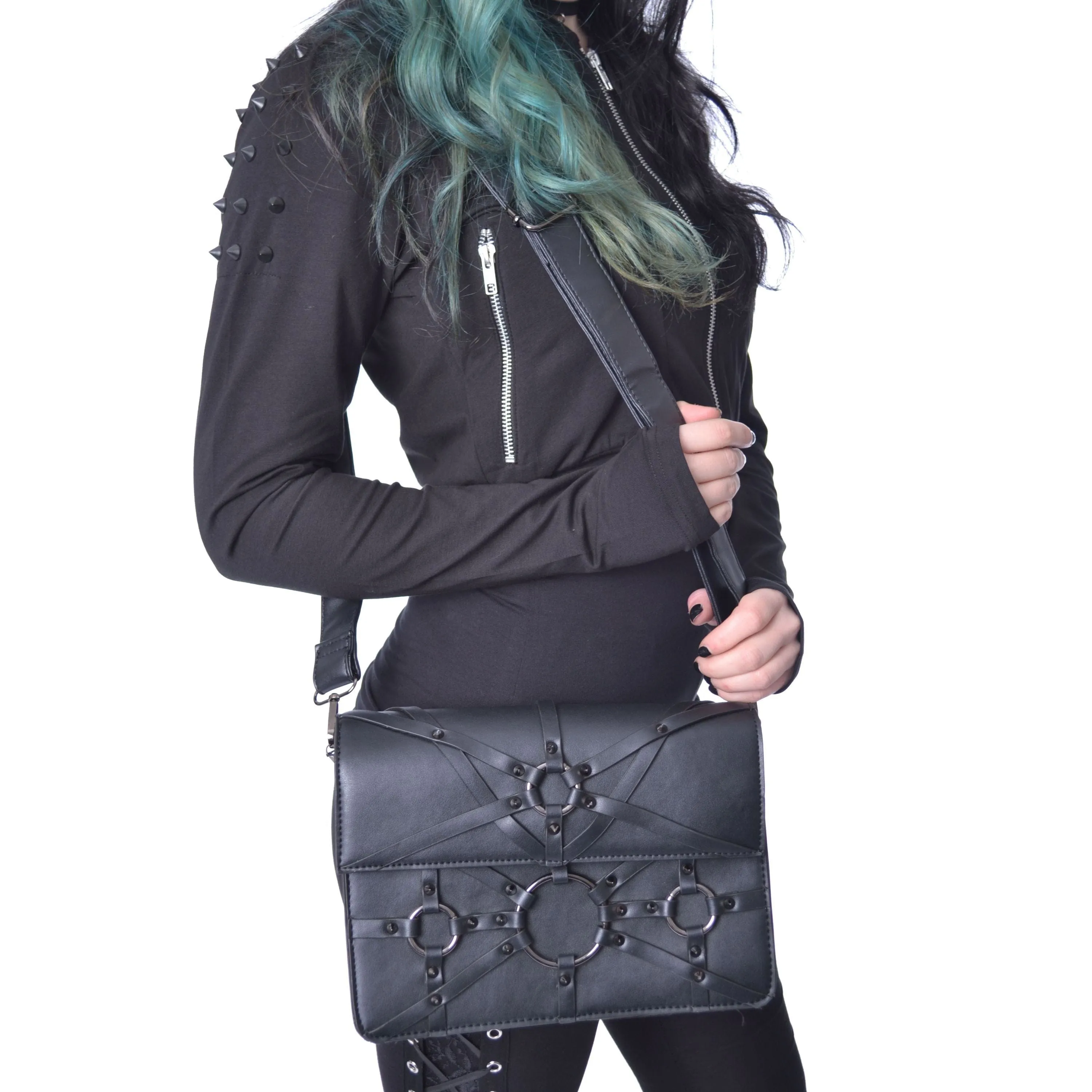 MORGANA BAG - BLACK