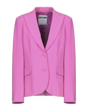 Moschino Women Blazer Fuchsia 16 UK