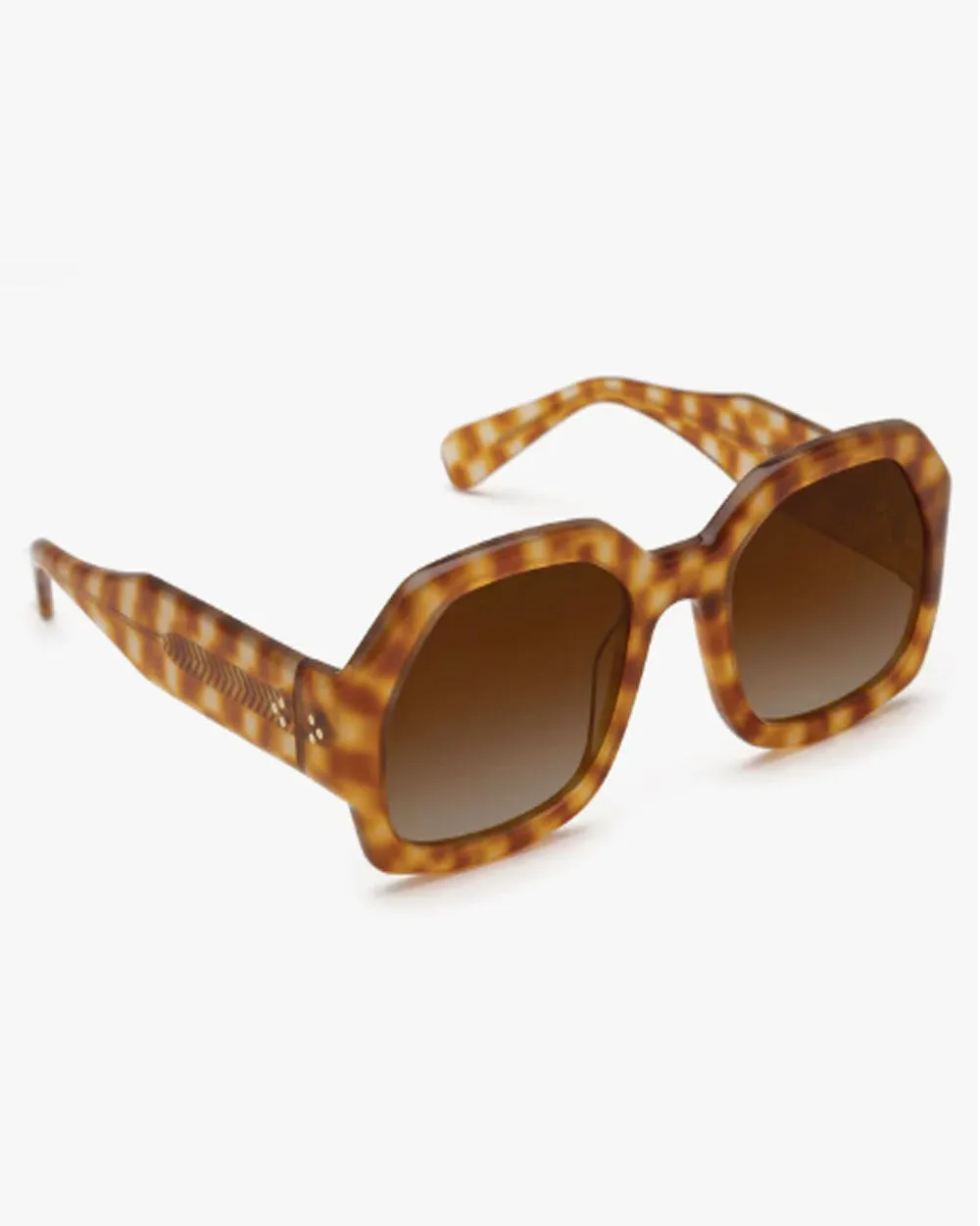 Naomi Sunglasses in Fernet