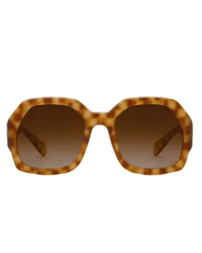 Naomi Sunglasses in Fernet