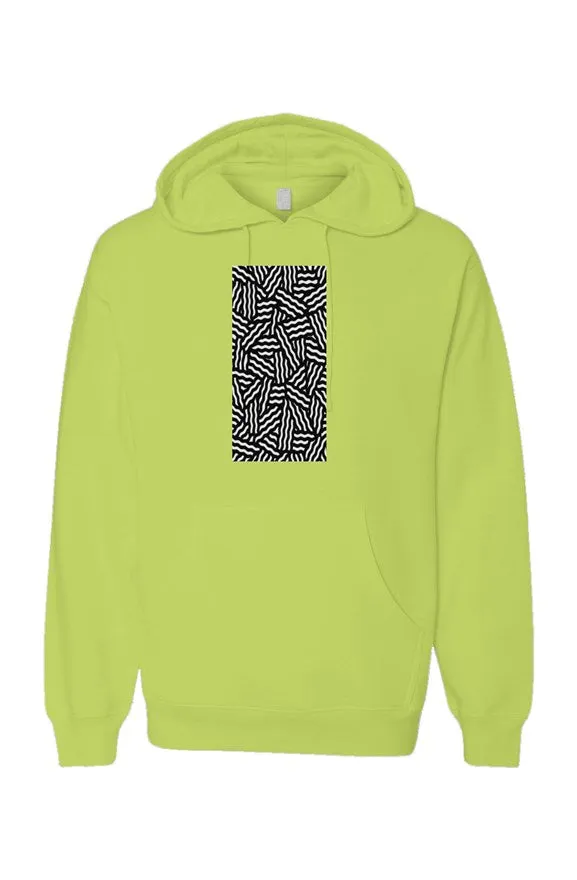 neon  hoodie