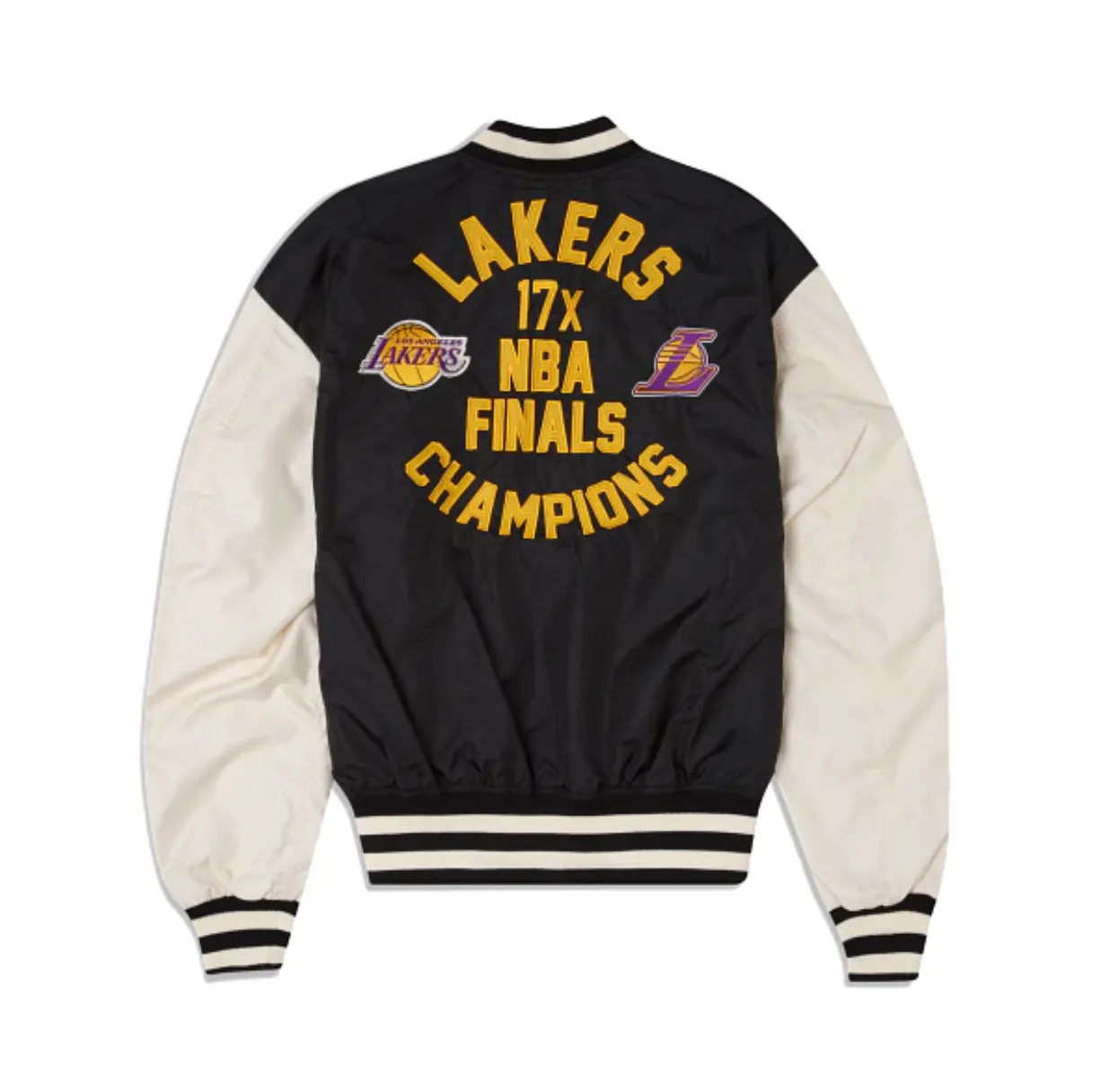 New Era x Alpha Industries MA-1 Bomber Jacket Los Angeles Lakers