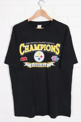 NFL Pittsburgh Steelers NFC Champions T-Shirt (XL)