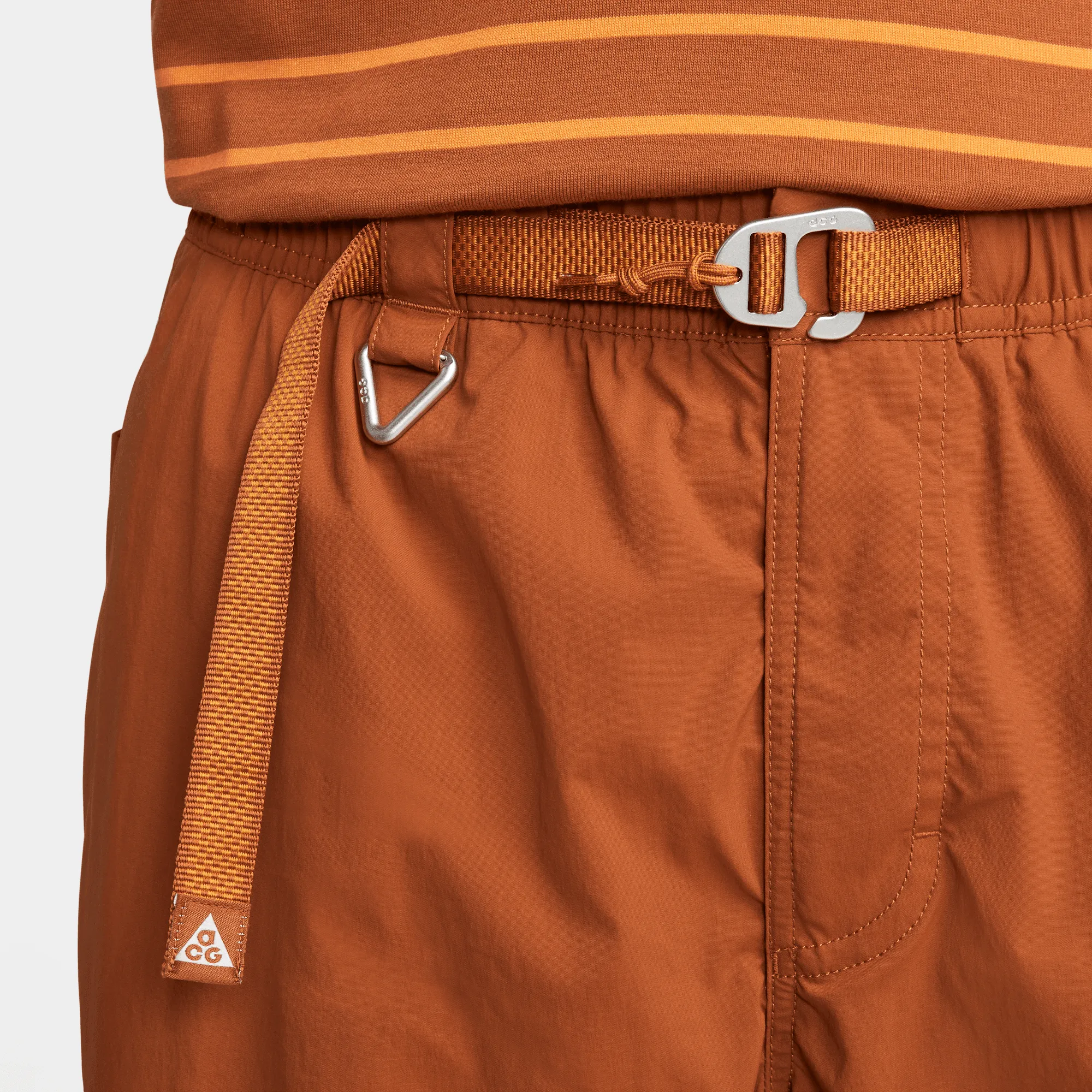 Nike ACG  Zip-Off Orange Trail Pants