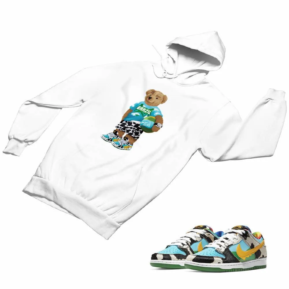 Nike Dunk Ben Jerry’s Matching Custom Designed Hoodies ND 1-2-20