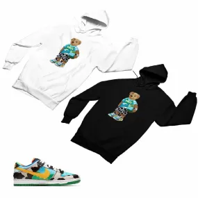 Nike Dunk Ben Jerry’s Matching Custom Designed Hoodies ND 1-2-20