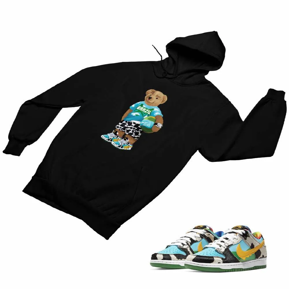 Nike Dunk Ben Jerry’s Matching Custom Designed Hoodies ND 1-2-20