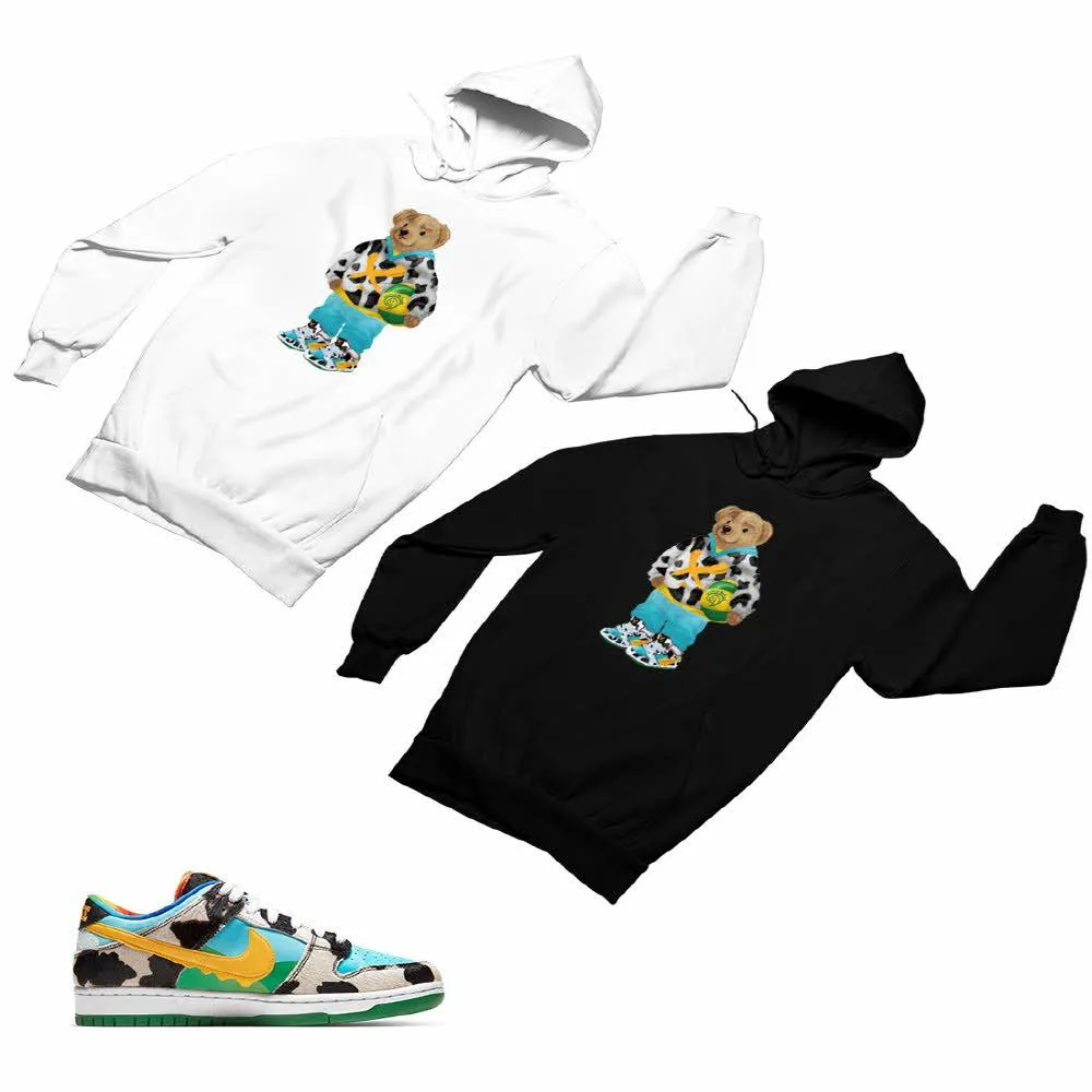 Nike Dunk Ben Jerry’s Matching Custom Designed Hoodies ND 1-2-21