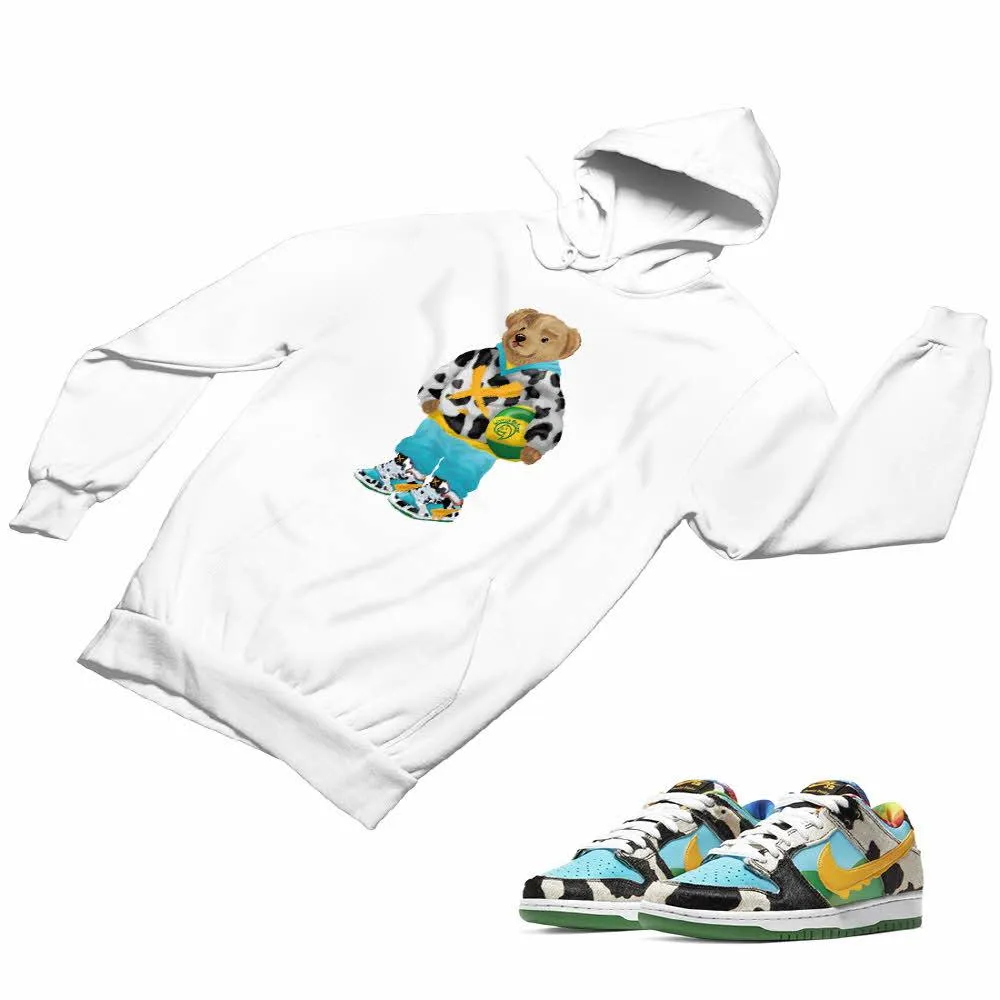 Nike Dunk Ben Jerry’s Matching Custom Designed Hoodies ND 1-2-21