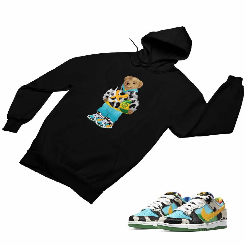 Nike Dunk Ben Jerry’s Matching Custom Designed Hoodies ND 1-2-21