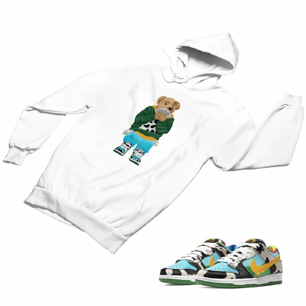 Nike Dunk Ben Jerry’s Matching Custom Designed Hoodies ND 1-2-22